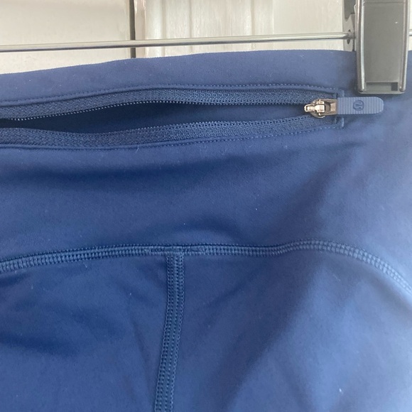 Lululemon Navy Blue Athletic Pants Leggings Size 2 - Picture 6 of 8